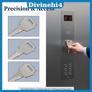 <divinehi4> Professional Key Kit for OTIS KONE TKE Elevator Including Station Los Control Box Keys f