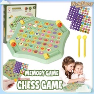 2-4 Player Flip Chess Memory Game Board Games ouble Player Battle Puzzle Toy Kid Concentration Tr