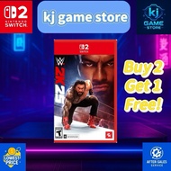 NS2 Nintendo Switch 2 WWE 2k25 (Switch 2) 【Digital Download】 WWE2k25