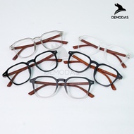 Demodas - Frame DG75236 Bluechromic Lenses All Sizes Men Women Photochromic