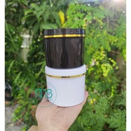 K500 plastic jar with rim for 500g of ice cream