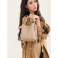 Korean cowhide shoulder bag TOGO leather handbag women genuine leather crossbody bag