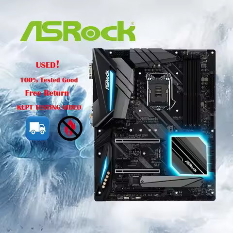 ASRock Z390 Extreme4 Original Desktop 1151 Motherboard Z390 Socket LGA1151 DDR4 SATA3 USB3.0 M.2