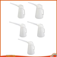 [PrettyiaSG] Oil Jug with Spout Oil Measuring Container, Oil Measuring Jug with Lid ,Engine Oil Disp