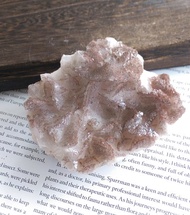 Calcite 湖北產地 紅塔山方解石 矩陣 天然礦石 原礦