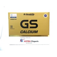 GS CALCIUM 65B24LS DRY CAR BATTERY / NS60LS 12V 55AH ORIGINAL ASTRA AND TRUSTED