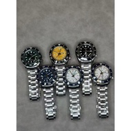 Seiko Automatic Mechanical GMT Diving Wrist Watch Sports Steel Band Waterproof Watch