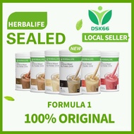 【READY STOCK)】100% Sealed Original Herbalife Nutrition Formula 1 F1 Herbalife Formula 3 F3 Herbalife shake Herbalife pro