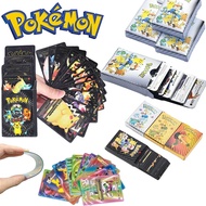 Card Games Pokemon Vmax V EX GX Trading Card 55pcs Pokemon Various Colours Card for Kids Gifts