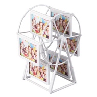 COLOGO Creative Photo Frame Ferris wheel shape Combination 12 Photos 3R size photo Frame