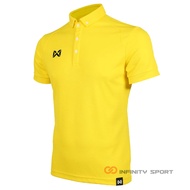 Warrix เสื้อโปโล WA-3315 - เหลือง YY ( WA 3315N )