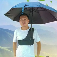 Hands-Free Umbrella Holder Support Strap For Umbrella Adjustable Hands-Free Sun Umbrella Holder For 