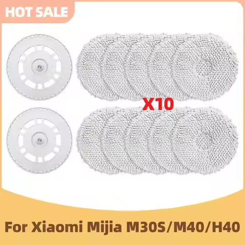 Mop Holder Compatible For Xiaomi Mijia M30S / M40 / H40 / D103CN / D110CN / D101CN Vacuum Replacemen