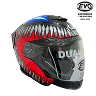 EVO RS9 Demon II Helmet (FREE EVO RS9 HELMET & HEVIK HELMET BAG)