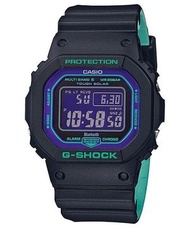 Casio - Casio G-shock 90年代復古運動風手錶 GW-B5600BL-1