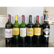 750ml French and Italian Wine glass bottle