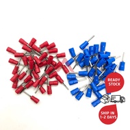 Crimp Pin Connector: Insulated (for 14-16 awg wires)