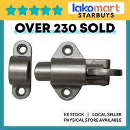 HDB Window Garbage Rubbish Chute Lock Shutter Spring Latch Silver (Stainless Steel/ Cast Iron)