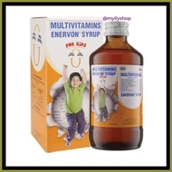 ◺ ⊙ ☾ ENERVON MULTIVITAMINS SYRUP 250 ml