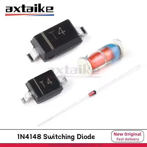 100PCS IN4148 1N4148 DO35 LL4148 LL34 1206 SOD80 1N4148W T4 SOD123 1N4148WS 0805 SOD323 1N4148WT SOD