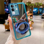 For Vivo Y29 Vivo Y39 VivoY29 VivoY39 Y29t Y29s Y29T Y29S 4G 5G 2025 Camera Lens Protect Ring Holder