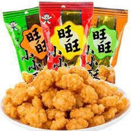 旺旺 | 小小酥-黑胡椒 Black pepper | 葱香鸡肉味 Scallion Chicken Flavor | 原味 Original