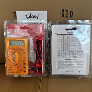 Double Bubble Blister Packaging DT830D Digital Multimeter Foreign Trade Export Instrument Ammeter Vo