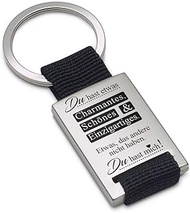 Lieblingsmensch Keyring Model: Du hast etwas Charming, Beautiful & Unique...