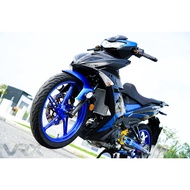 VRX VA5 SPORT RIM Y15 LC135 WHEELS TIRE RIMS 5 BATANG RIM BINTANG YSUKU CNC SPORTRIM