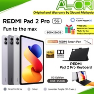REDMI Pad 2 Pro 5G | WiFi 12.1'' 2.5K eye-care display/12000mAh battery/tablet by Xiaomi Malaysia