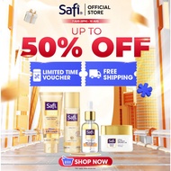 SAFI Youth Gold Lifting Brightening Skincare Set | Youthful | Cleanser | Toner | Serum | Elixir | Mo