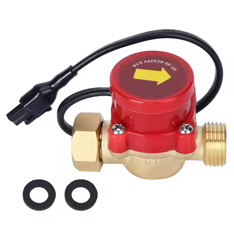 Water Pump Flow Sensor Switch Pressure Automatic Control Switch HT-60 4-4 220V 60W G1/2in
