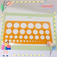 CAMELLI Ruler Template Ruler Special Ruler For Drawing Circle Drawing Template Ruler Special Templat