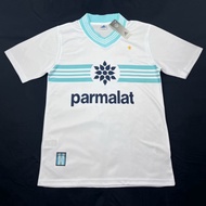 96-97 MS Home White Retro Short-Sleeve Football Jersey S-XXL