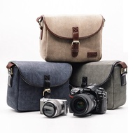 Kasual Mirrorless DSLR Camera Crossbody Photography Beg Beg DSLR Beg Beg 700D 5200 A6000 A7R2