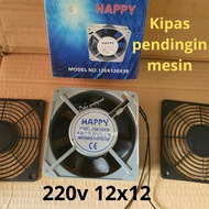 220V 12X12X38 COOLING BOX FAN