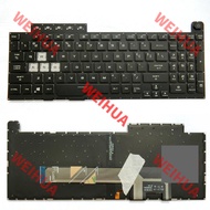 US Keyboard for ASUS TUF Gaming A15 FA506 FA506iu FA506iv Fa506ii TUF A17 FA706 Fa706ii FA706iu FX50