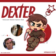 DEXTER | Translucent CharmKeychain