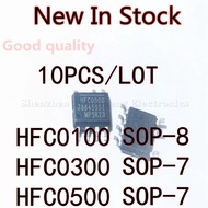 10PCS/LOT HFC0100 HFC0300 HFC0500 SOP-7 SOP-8 SMD LCD power management chip New In Stock Original VQ