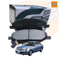 GINO BRAKE PAD FRONT FOR NISSAN SYLPHY 2.0 G11L G11
