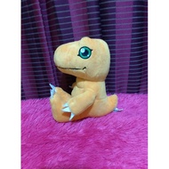 Original San Ei Digimon Agumon Plush Doll