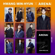 10 Pcs Hwang Minhyun Arena Korea 2026 Photocard set. Unofficial. Fan Made.