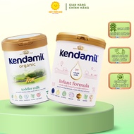 Kendamil Classic Whole Cream Formula, Kendamil Organic No. 1, 2, 3 (800g)