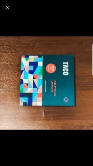 Katalog Taco New Hpl Original 2020 Buku Bukan Tiero Carta Eco Splendor