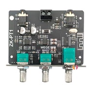 OneAudio มดูลแอมป์ Bluetooth ZK PT1 ปรีแอมป์ 5532 สำหรับ DIY ลำโพง เครื่องเสียงบ้าน HiFi