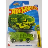Hotwheels HW Ultimate T- Rex Transporter Green 25G