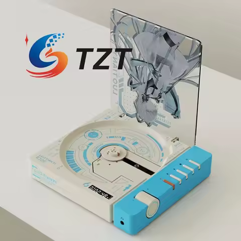 TZT Syitren R300 VSINGER Luo Tianyi Collaboration Version CD Player High Quality Bluetooth Audio Pla
