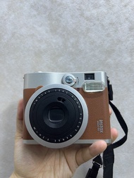 Fujifilm Instax Mini 90 即影即有 啡色 連電 連充電座 復古 相機 文青 Y2K 旅行