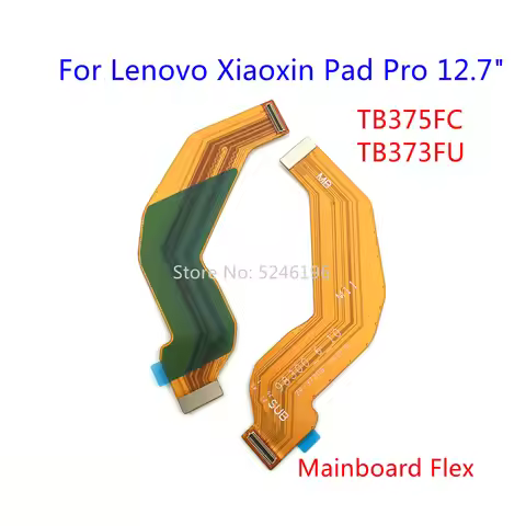1pcs Main board Charging Connect Mainboard Flex Cable For For Lenovo Xiaoxin Pad Pro 12.7" Inch TB37