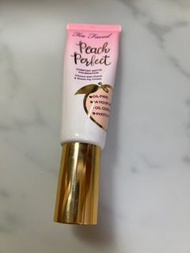 Too Faced Peach Perfect 舒適啞光粉底液#snow